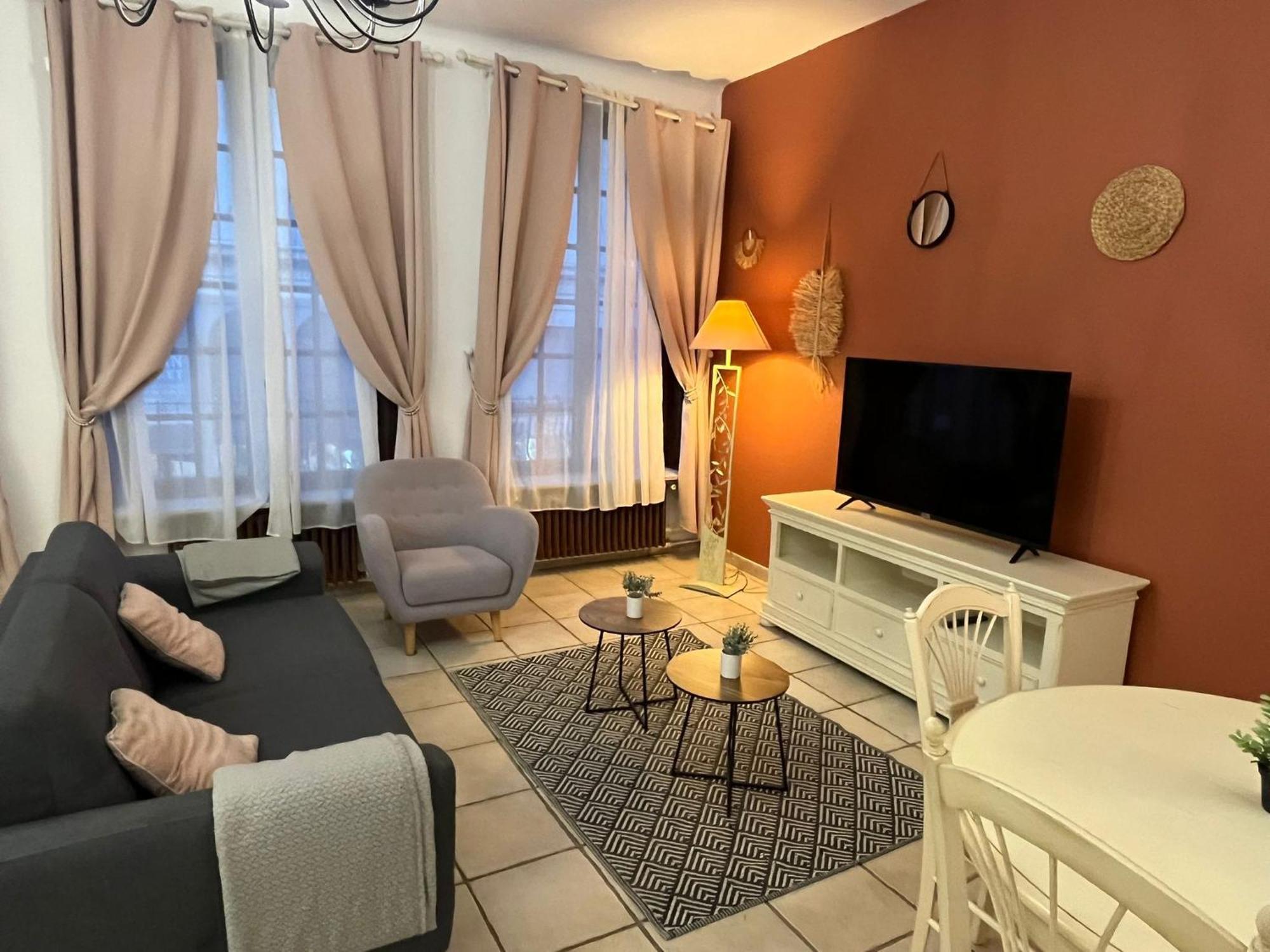 L'Evasion Arrageoise 58 M² Lägenhet Arras Exteriör bild